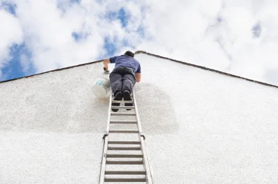 Peinture extérieure à Étaules — façades et ravalement